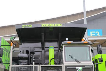 中联重科ZT&nbsp;非公路矿用自卸车外观                                                图片