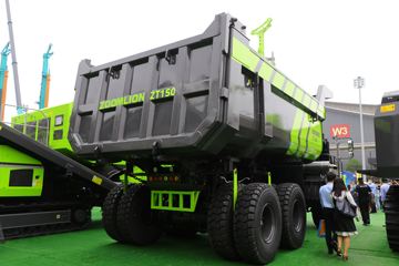 中联重科ZT&nbsp;非公路矿用自卸车外观                                                图片