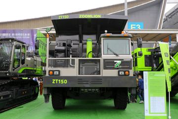 中联重科ZT&nbsp;非公路矿用自卸车外观                                                图片