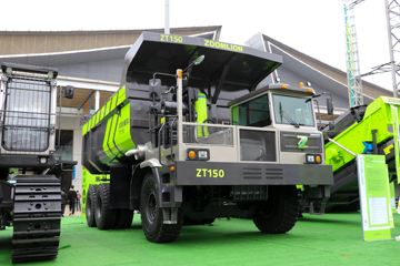 中联重科 ZT150 560马力 6X4 矿用自卸车