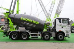 青岛解放 JH6重卡 Pro卓越版 320马力 8X4 7.92方混凝土搅拌运输车(中联牌)(ZLJ5312GJBJH5E)