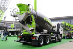 青岛解放 JH6重卡 Pro卓越版 320马力 8X4 7.92方混凝土搅拌运输车(中联牌)(ZLJ5312GJBJH5E)