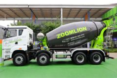 青岛解放 JH6重卡 Pro卓越版 320马力 8X4 7.92方混凝土搅拌运输车(中联牌)(ZLJ5312GJBJH5E)