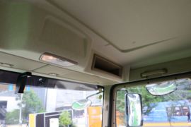 青岛解放底盘&nbsp;混凝土搅拌车驾驶室                                               图片