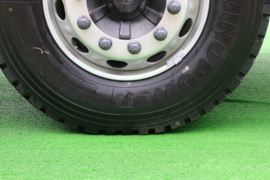 青岛解放底盘&nbsp;混凝土搅拌车底盘                                                图片