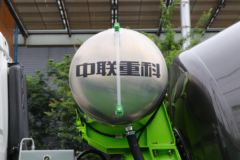 青岛解放 JH6重卡 Pro卓越版 320马力 8X4 7.92方混凝土搅拌运输车(中联牌)(ZLJ5312GJBJH5E)