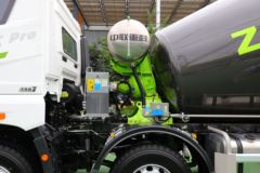 青岛解放 JH6重卡 Pro卓越版 320马力 8X4 7.92方混凝土搅拌运输车(中联牌)(ZLJ5312GJBJH5E)