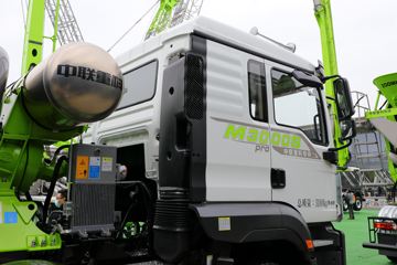 �����ؿ� ����M3000S Pro 340���� 8X4 7.82���������������䳵(������)(ZLJ5312GJBL6E)ͼƬ