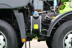 陕汽重卡 德龙M3000S Pro 340马力 8X4 7.82方混凝土搅拌运输车(中联牌)(ZLJ5312GJBL6E)