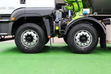 �����ؿ� ����M3000S Pro 340���� 8X4 7.82���������������䳵(������)(ZLJ5312GJBL6E)ͼƬ