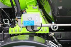 陕汽重卡 德龙M3000S Pro 340马力 8X4 7.82方混凝土搅拌运输车(中联牌)(ZLJ5312GJBL6E)