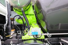 陕汽重卡 德龙M3000S Pro 340马力 8X4 7.82方混凝土搅拌运输车(中联牌)(ZLJ5312GJBL6E)