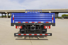 江淮 骏铃A8 绿霸王 170马力 5.4米排半栏板轻卡(国六)(HFC1128P31K1D7S)