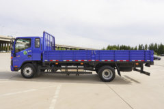 江淮 骏铃A8 绿霸王 170马力 5.4米排半栏板轻卡(国六)(HFC1128P31K1D7S)