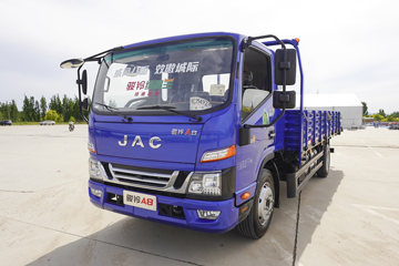 江淮 骏铃A8 绿霸王 170马力 5.4米排半栏板轻卡(国六)(HFC1128P31K1D7S)