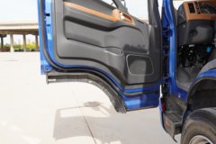 江淮 骏铃A8 绿霸王 170马力 5.4米排半栏板轻卡(国六)(HFC1128P31K1D7S)