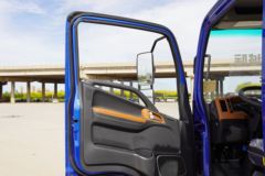 江淮 骏铃A8 绿霸王 170马力 5.4米排半栏板轻卡(国六)(HFC1128P31K1D7S)