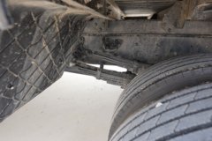 江淮 骏铃A8 绿霸王 170马力 5.4米排半栏板轻卡(国六)(HFC1128P31K1D7S)