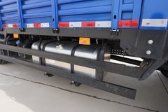 江淮 骏铃A8 绿霸王 170马力 5.4米排半栏板轻卡(国六)(HFC1128P31K1D7S)