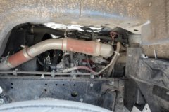 江淮 骏铃A8 绿霸王 170马力 5.4米排半栏板轻卡(国六)(HFC1128P31K1D7S)