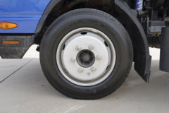 江淮 骏铃A8 绿霸王 170马力 5.4米排半栏板轻卡(国六)(HFC1128P31K1D7S)