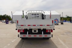 江淮 骏铃V6 150马力 4X2 4.22米单排栏板轻卡(全铝车厢)(HFC1043P32K1C7S)