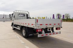 江淮 骏铃V6 150马力 4X2 4.22米单排栏板轻卡(全铝车厢)(HFC1043P32K1C7S)