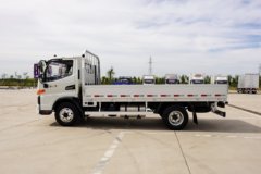 江淮 骏铃V6 150马力 4X2 4.22米单排栏板轻卡(全铝车厢)(HFC1043P32K1C7S)