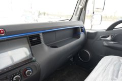 江淮 骏铃V6 150马力 4X2 4.22米单排栏板轻卡(全铝车厢)(HFC1043P32K1C7S)