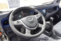 江淮 骏铃V6 150马力 4X2 4.22米单排栏板轻卡(全铝车厢)(HFC1043P32K1C7S)