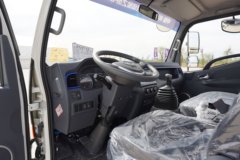 江淮 骏铃V6 150马力 4X2 4.22米单排栏板轻卡(全铝车厢)(HFC1043P32K1C7S)