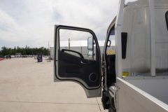 江淮 骏铃V6 150马力 4X2 4.22米单排栏板轻卡(全铝车厢)(HFC1043P32K1C7S)