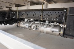 江淮 骏铃V6 150马力 4X2 4.22米单排栏板轻卡(全铝车厢)(HFC1043P32K1C7S)