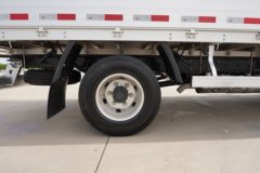 江淮 骏铃V6 150马力 4X2 4.22米单排栏板轻卡(全铝车厢)(HFC1043P32K1C7S)