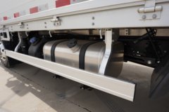 江淮 骏铃V6 150马力 4X2 4.22米单排栏板轻卡(全铝车厢)(HFC1043P32K1C7S)