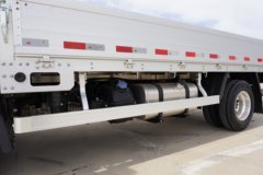 江淮 骏铃V6 150马力 4X2 4.22米单排栏板轻卡(全铝车厢)(HFC1043P32K1C7S)