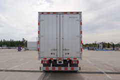 江淮 骏铃A8 150马力 4.15米单排厢式轻卡(6挡)(HFC5043XXYP31K1C4NS)