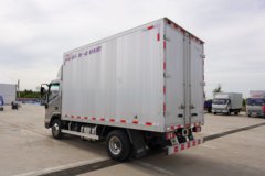 江淮 骏铃A8 150马力 4.15米单排厢式轻卡(6挡)(HFC5043XXYP31K1C4NS)