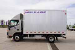 江淮 骏铃A8 150马力 4.15米单排厢式轻卡(6挡)(HFC5043XXYP31K1C4NS)