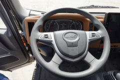 江淮 骏铃A8 150马力 4.15米单排厢式轻卡(6挡)(HFC5043XXYP31K1C4NS)