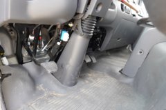 江淮 骏铃A8 150马力 4.15米单排厢式轻卡(6挡)(HFC5043XXYP31K1C4NS)