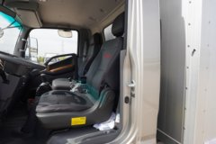 江淮 骏铃A8 150马力 4.15米单排厢式轻卡(6挡)(HFC5043XXYP31K1C4NS)