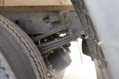 江淮 骏铃A8 150马力 4.15米单排厢式轻卡(6挡)(HFC5043XXYP31K1C4NS)