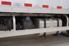 江淮 骏铃A8 150马力 4.15米单排厢式轻卡(6挡)(HFC5043XXYP31K1C4NS)