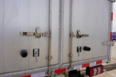 江淮 骏铃A8 150马力 4.15米单排厢式轻卡(6挡)(HFC5043XXYP31K1C4NS)