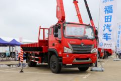 福田瑞沃 大金刚ES5 190马力 4X2 随车吊(中涛牌)(ZTZ5160JSQBJ)