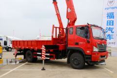 福田瑞沃 大金刚ES5 190马力 4X2 随车吊(中涛牌)(ZTZ5160JSQBJ)