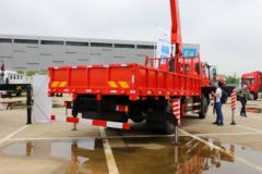 福田瑞沃 大金刚ES5 190马力 4X2 随车吊(中涛牌)(ZTZ5160JSQBJ)
