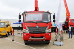 福田瑞沃 大金刚ES5 190马力 4X2 随车吊(中涛牌)(ZTZ5160JSQBJ)
