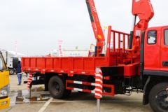 福田瑞沃 大金刚ES5 190马力 4X2 随车吊(中涛牌)(ZTZ5160JSQBJ)